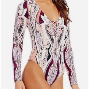 Free people xs bodysuit